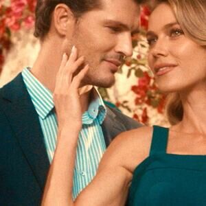 Dudalina Sport Brazilian Slim Fit Stretch Striped Oxford Shirt Size Large (4)